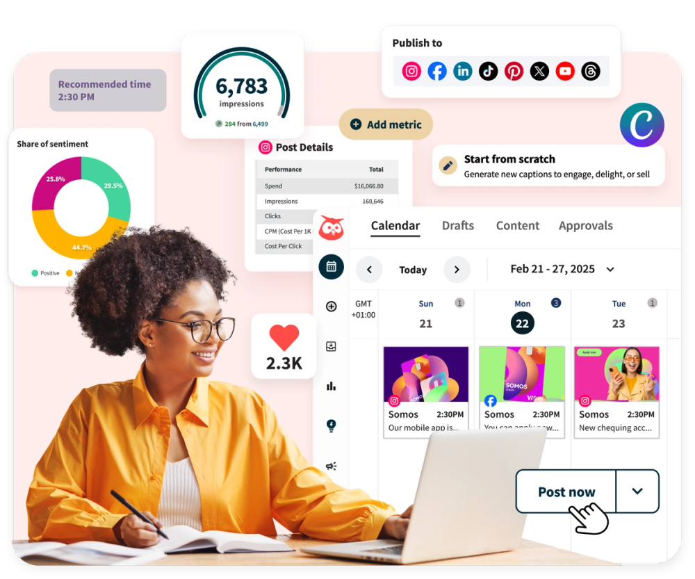 image of Hootsuite