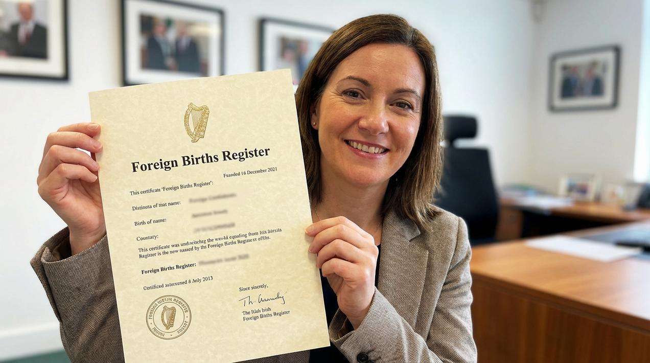 Irish-Born Population in US Seeks Citizenship in Record Numbers as Trump Era Drives Foreign Birth Register Applications