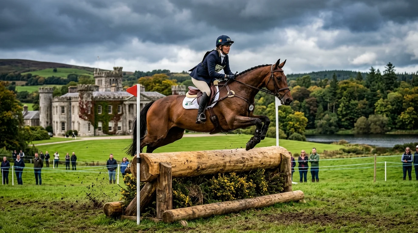 Cross Country Riding Course Cross Country Horse Riding Ireland: Castle Estates & Jumps | Irish Getaways