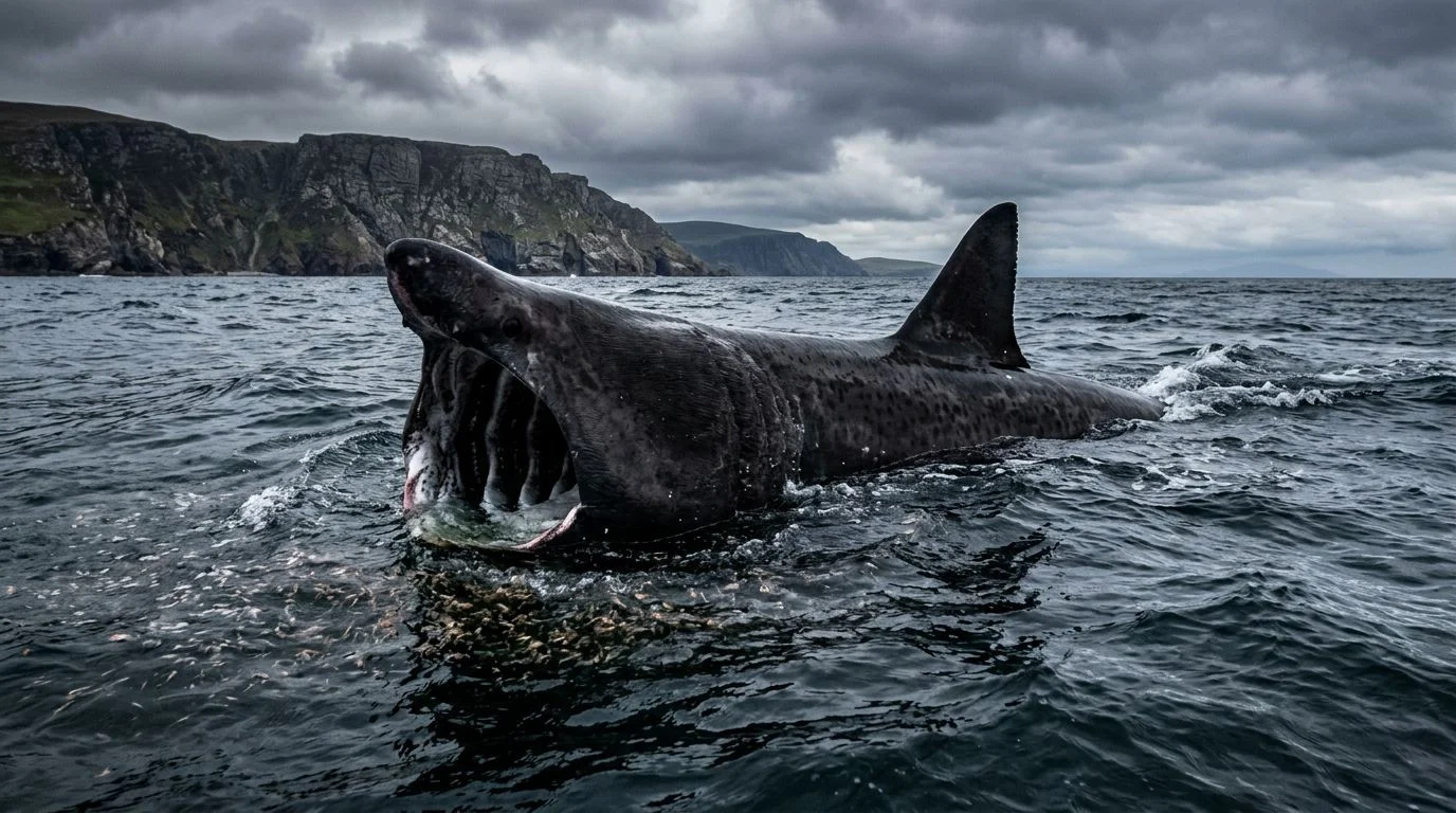 Bask In Basking Sharks in Ireland: The Gentle Giants of the Atlantic | Irish ...