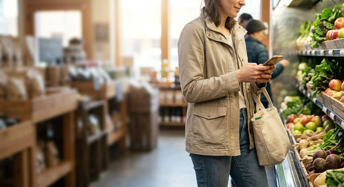 Les applications de listes de courses qui fonctionnent hors ligne