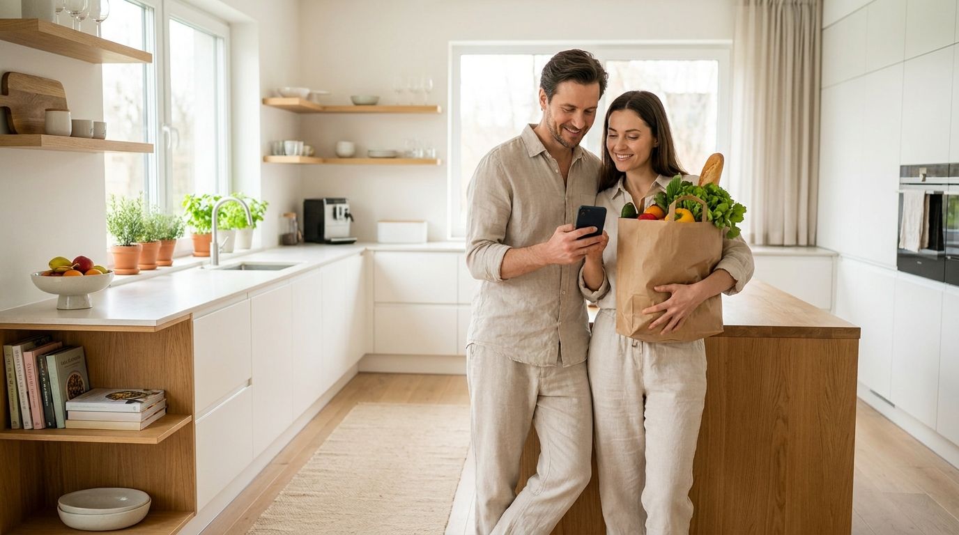 Les meilleures applications de liste de courses partagées pour les couples