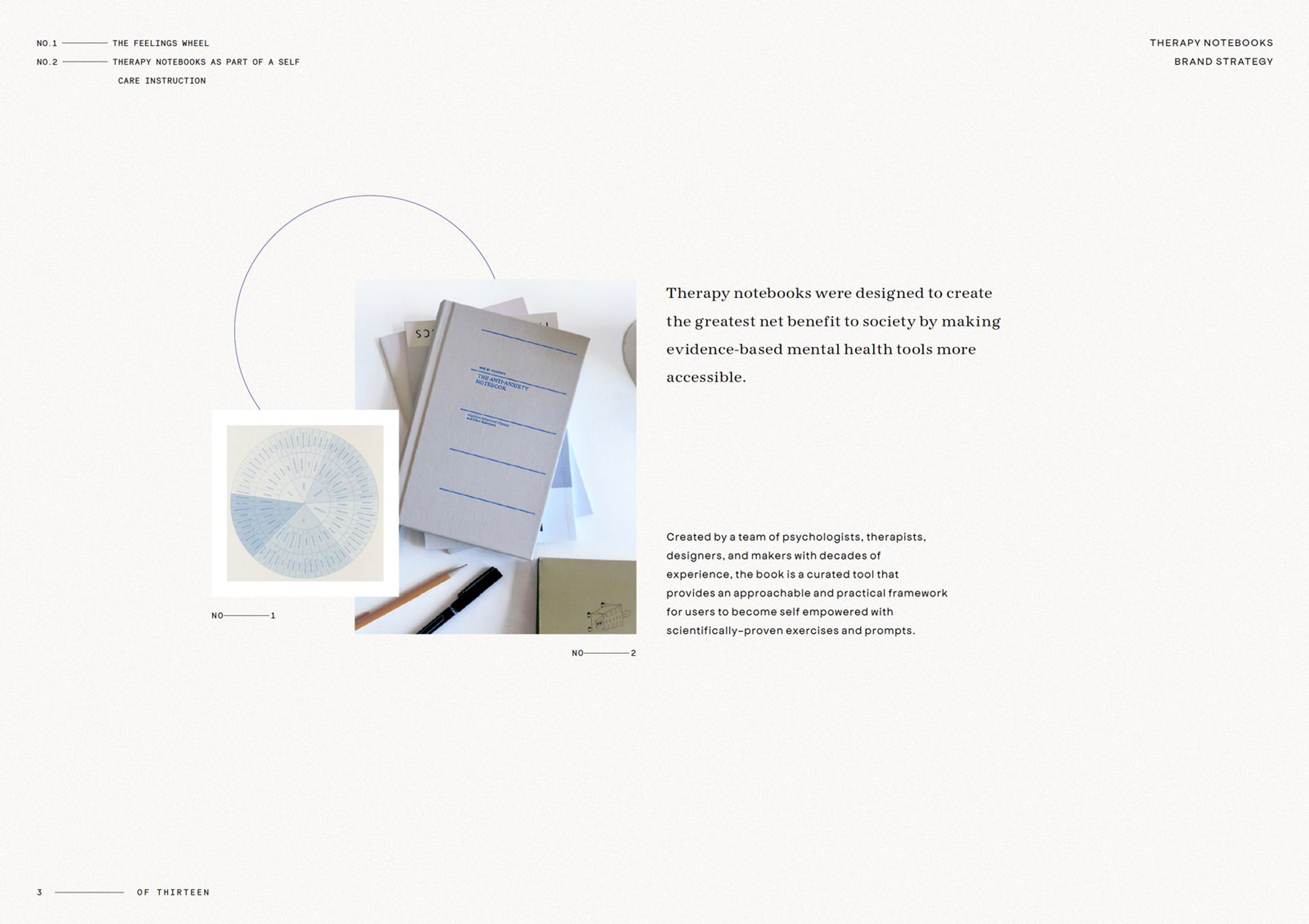 Therapy notebooks brand guidelines