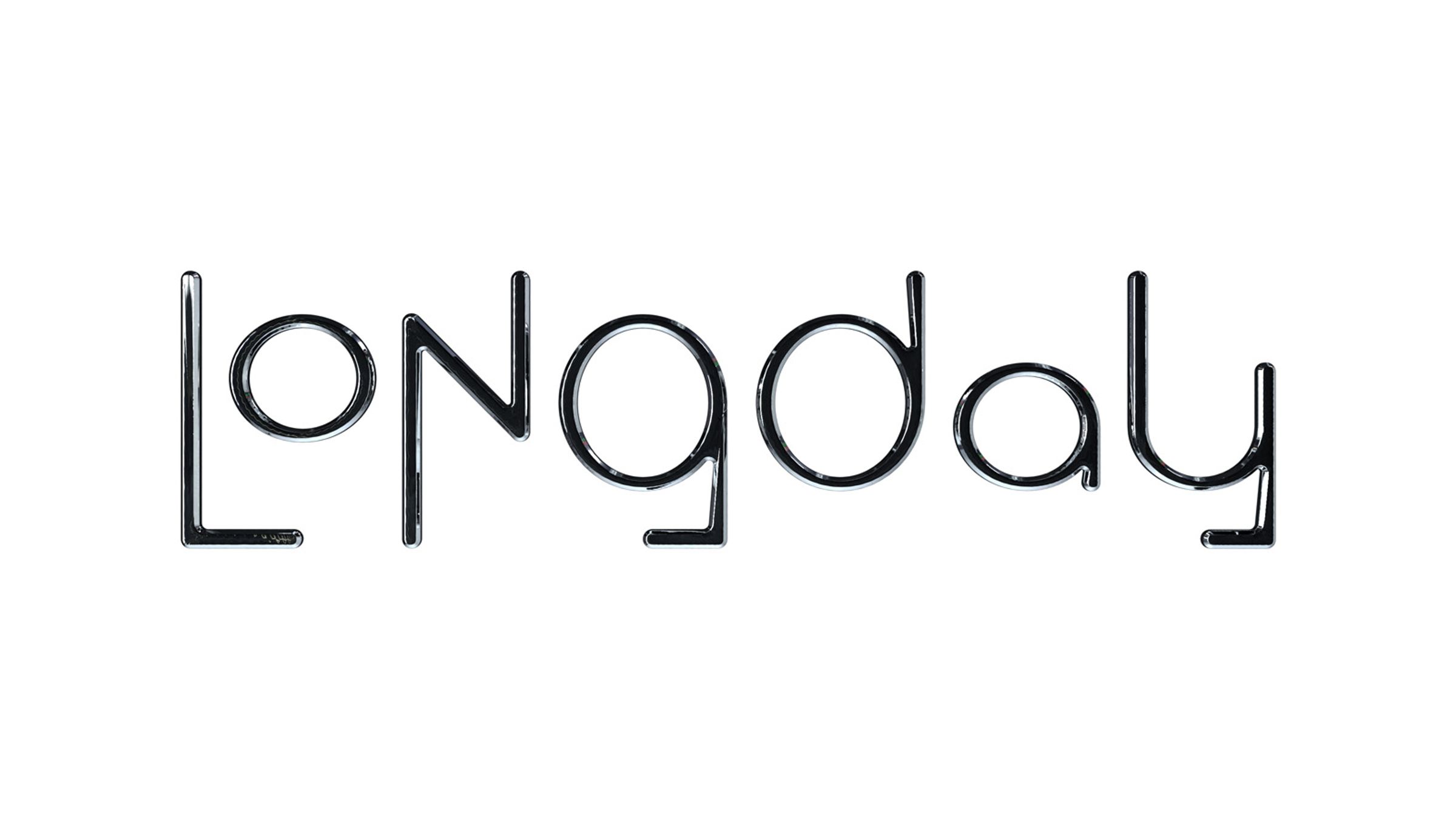 3d modeled logo design