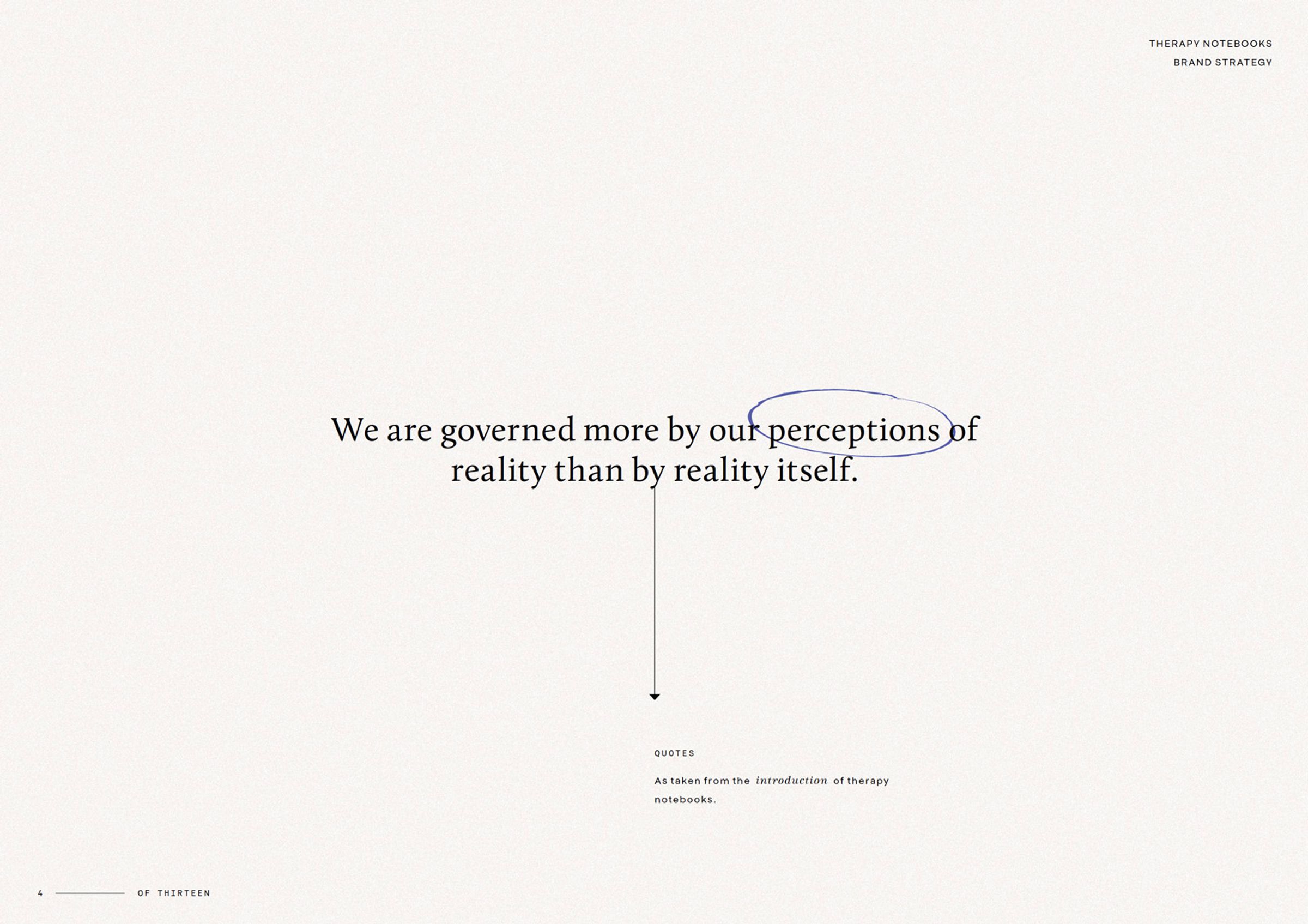 Therapy notebooks brand identity guidelines