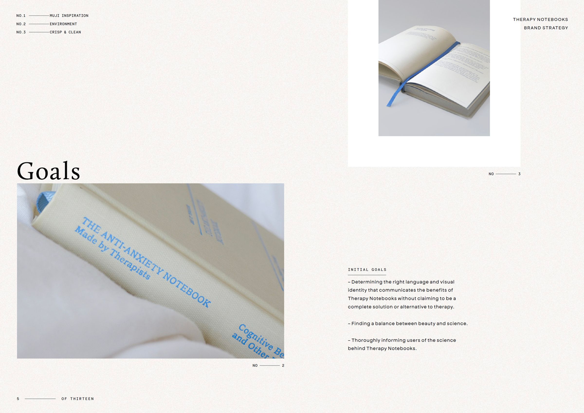 Brand guidelines design of identity goals