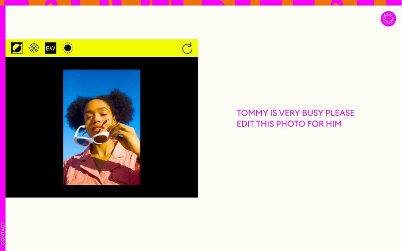 normal filter with custom web photo editor