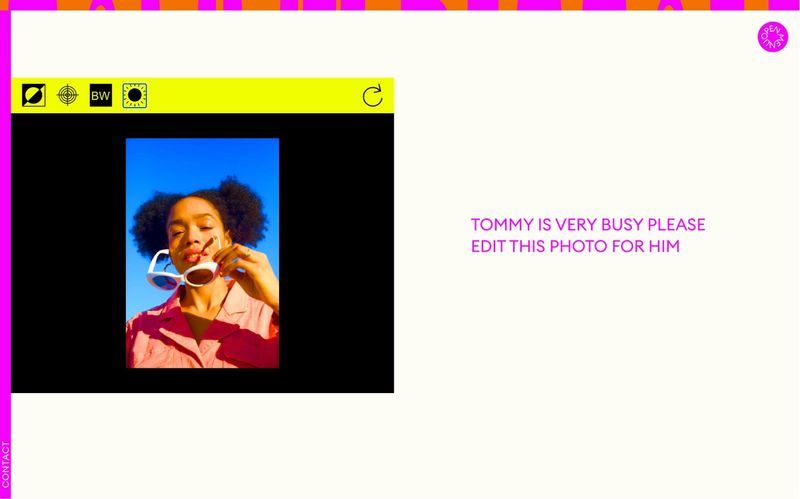 saturation filter with custom photo editor