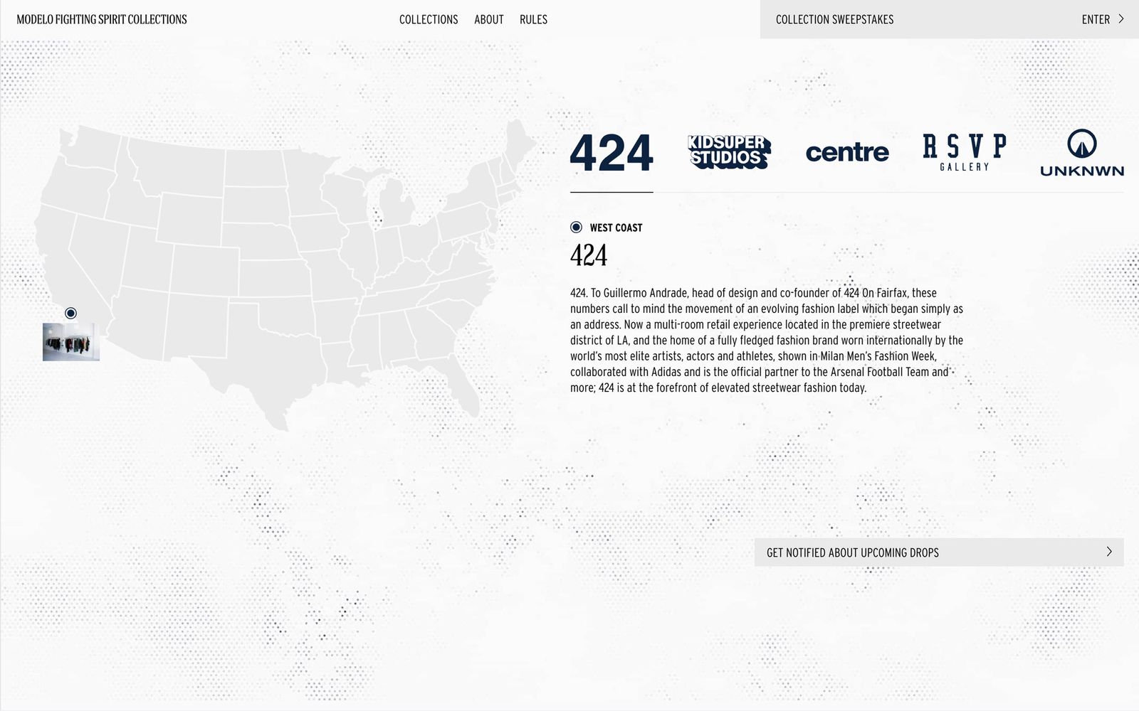 interactive studio locations
