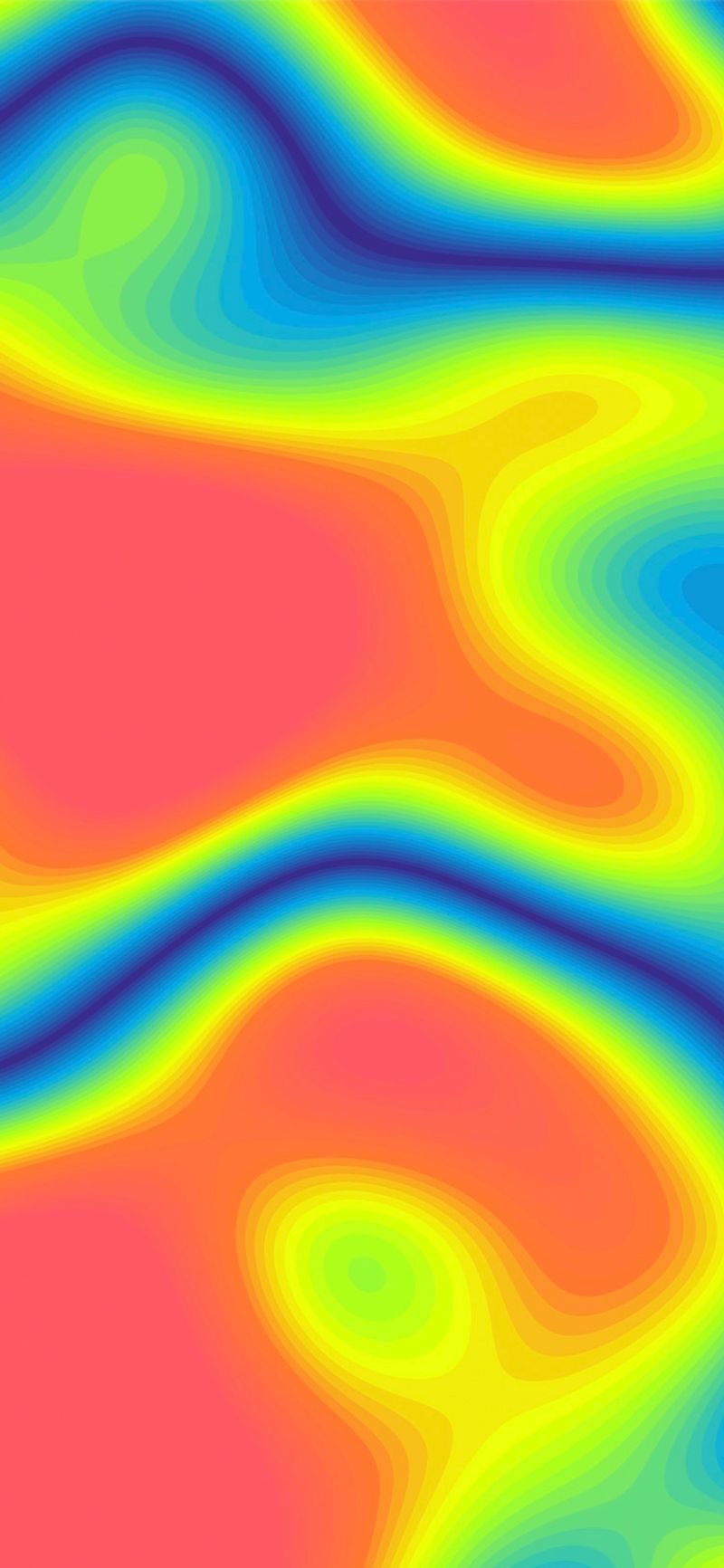 multi-color heatmap