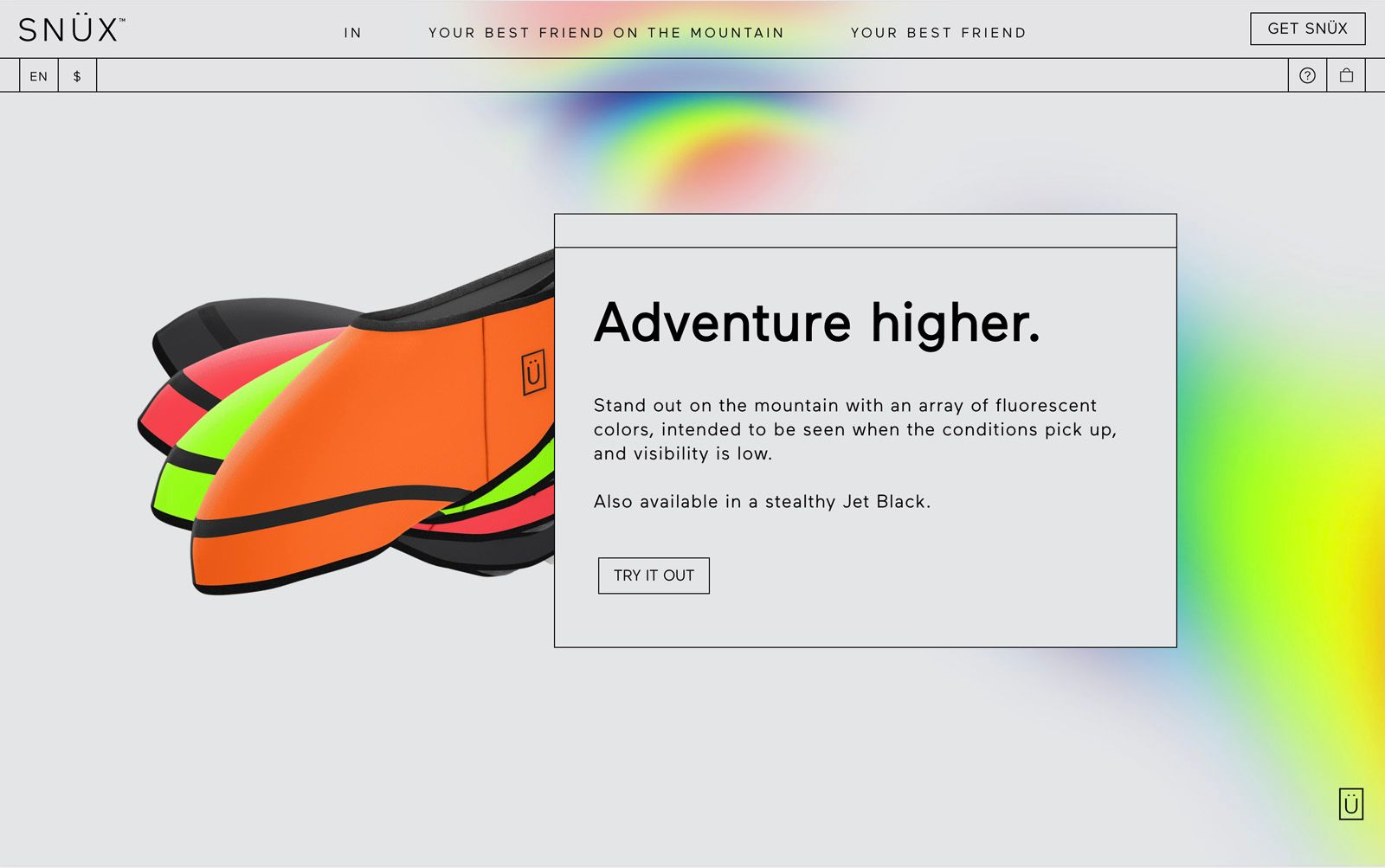 Web design for 3D modeled boots