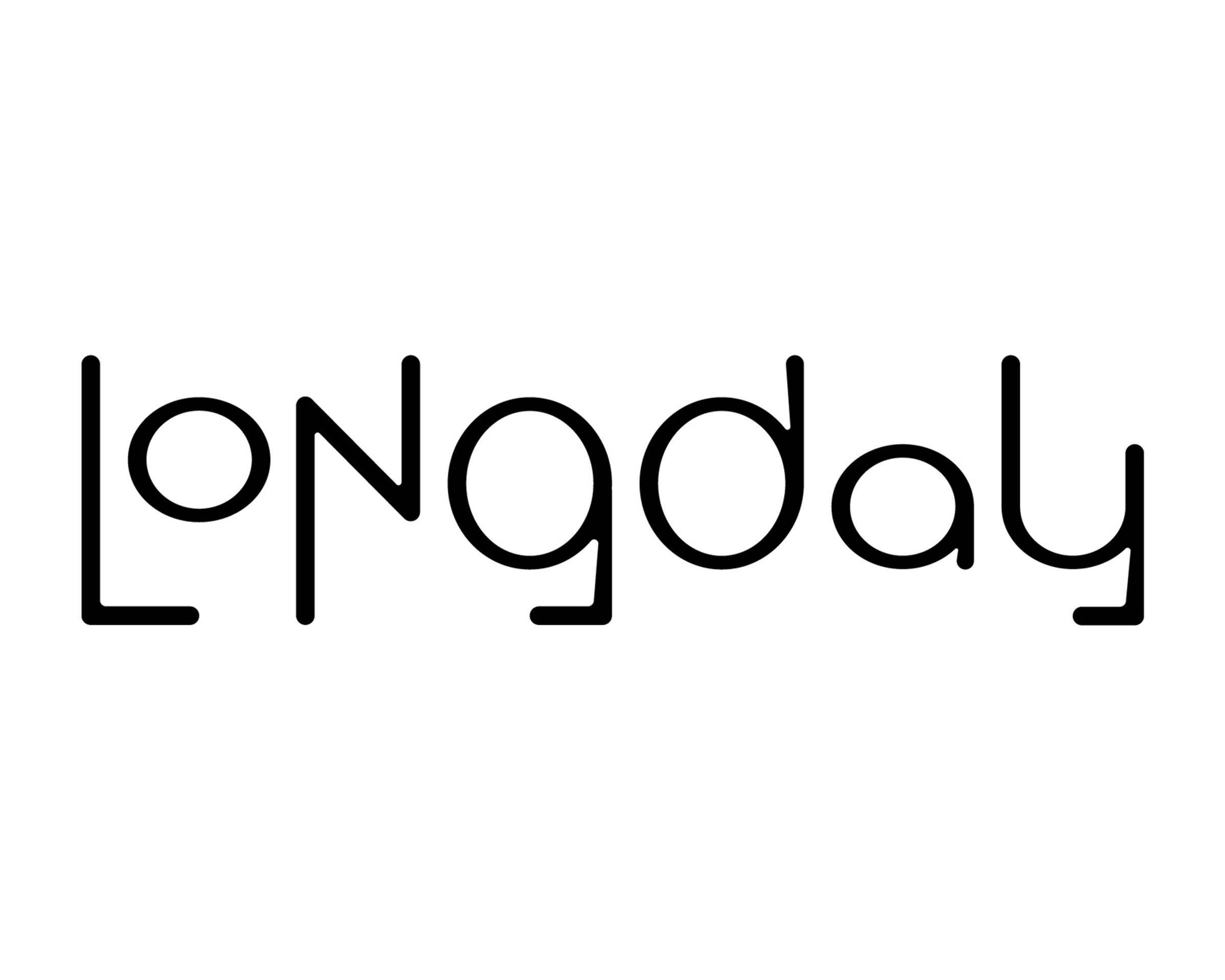Long Day custom logotype