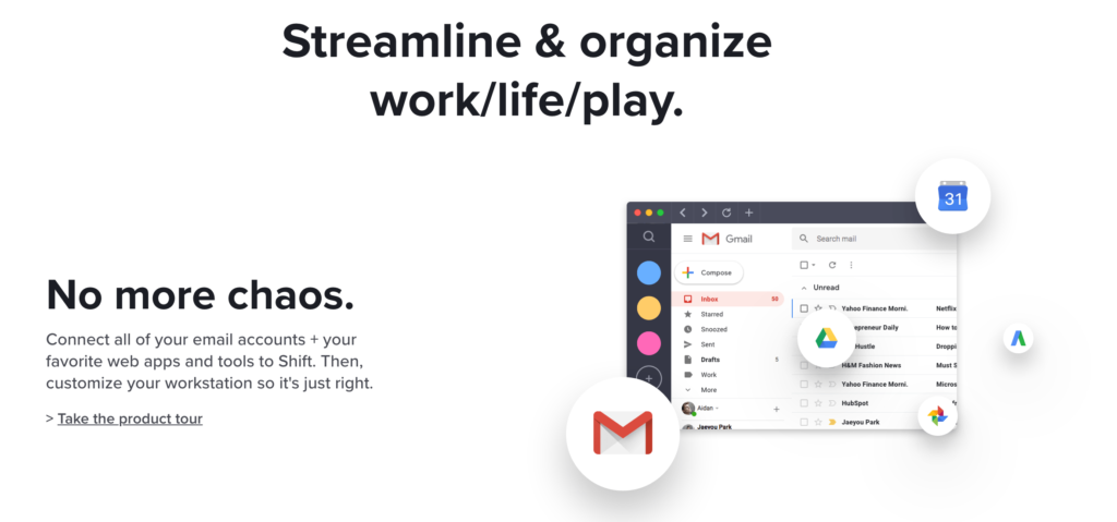 It's Time to try Shift!