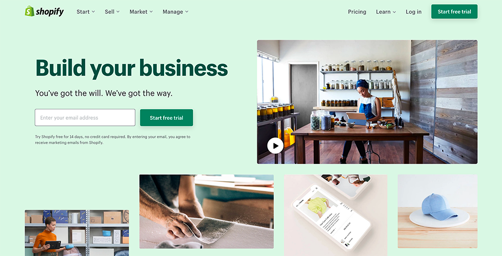 Shopify