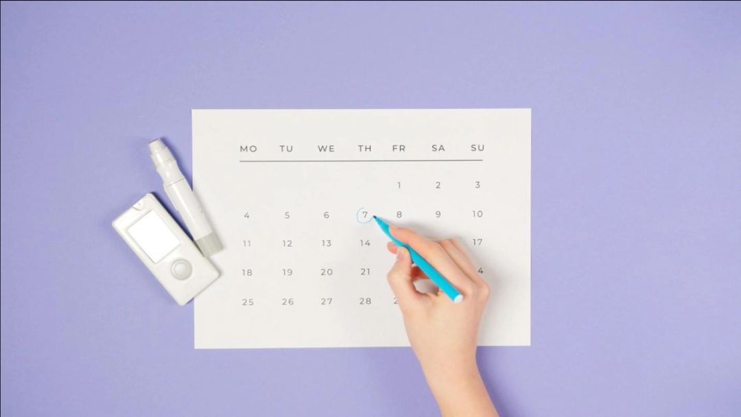 Content marketing calendar
