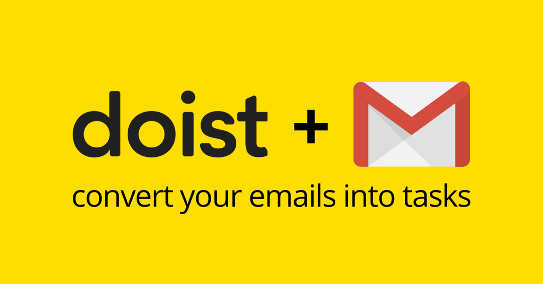 convert their emails into tasks with doist