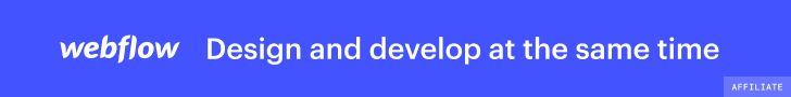 webflow design and develop at the same time