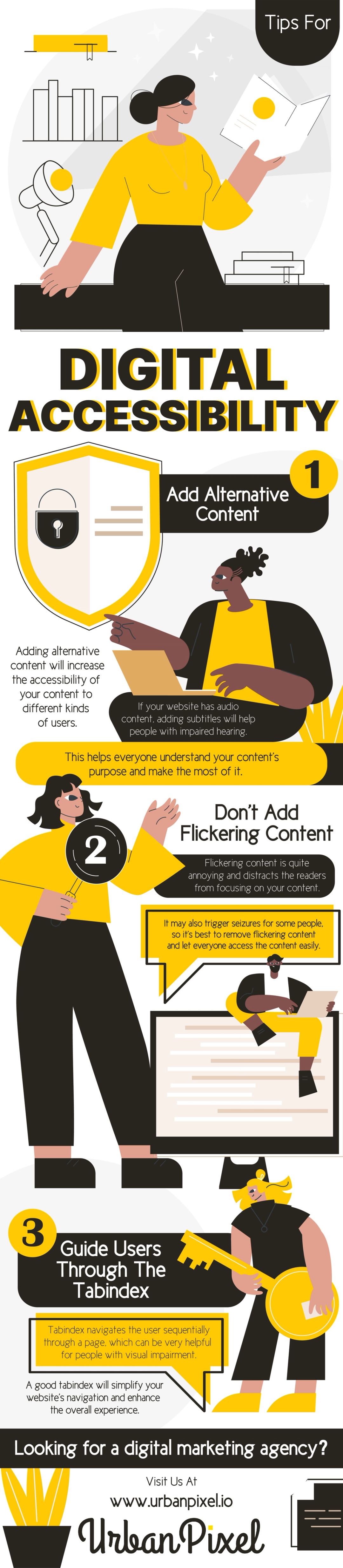 Tips For Digital Accessibility"