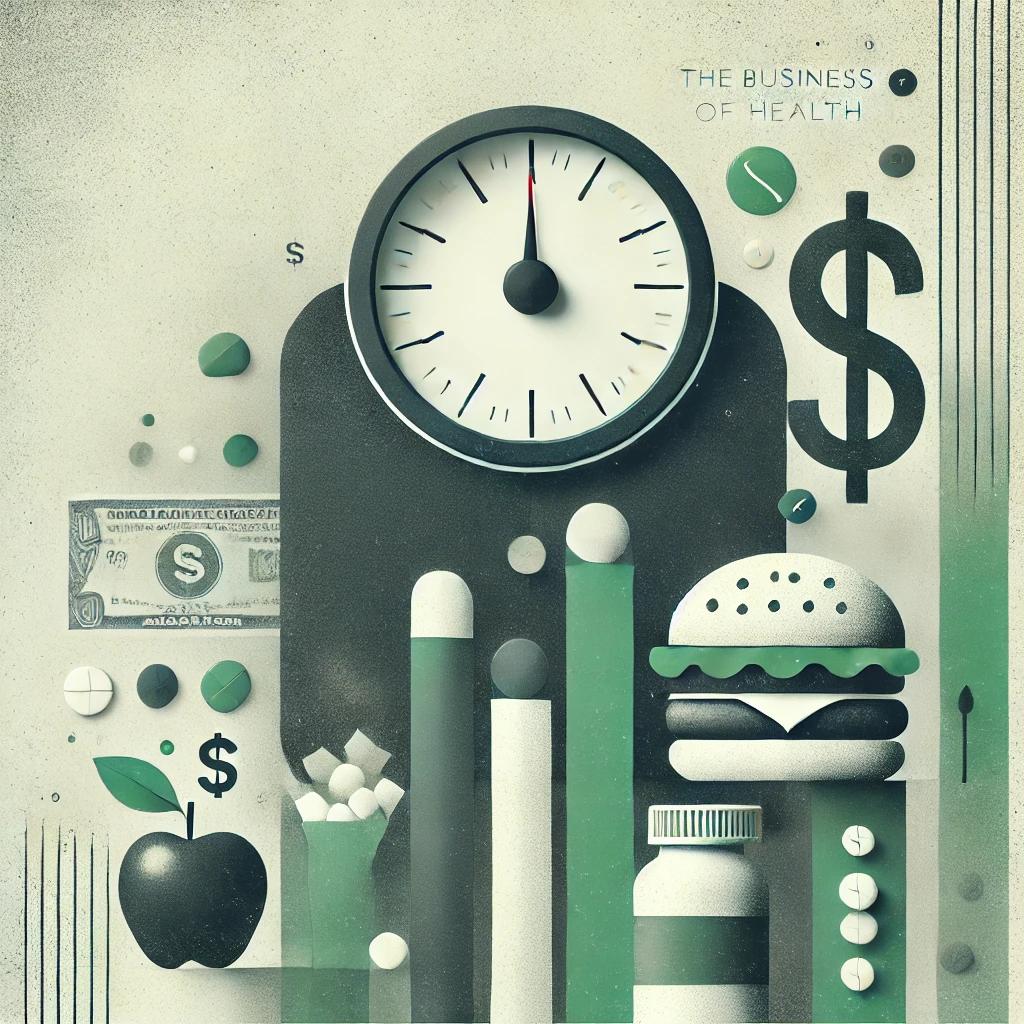 Food, Diets, and the Business of Health: How Industries Profit from Your Wellness Journey