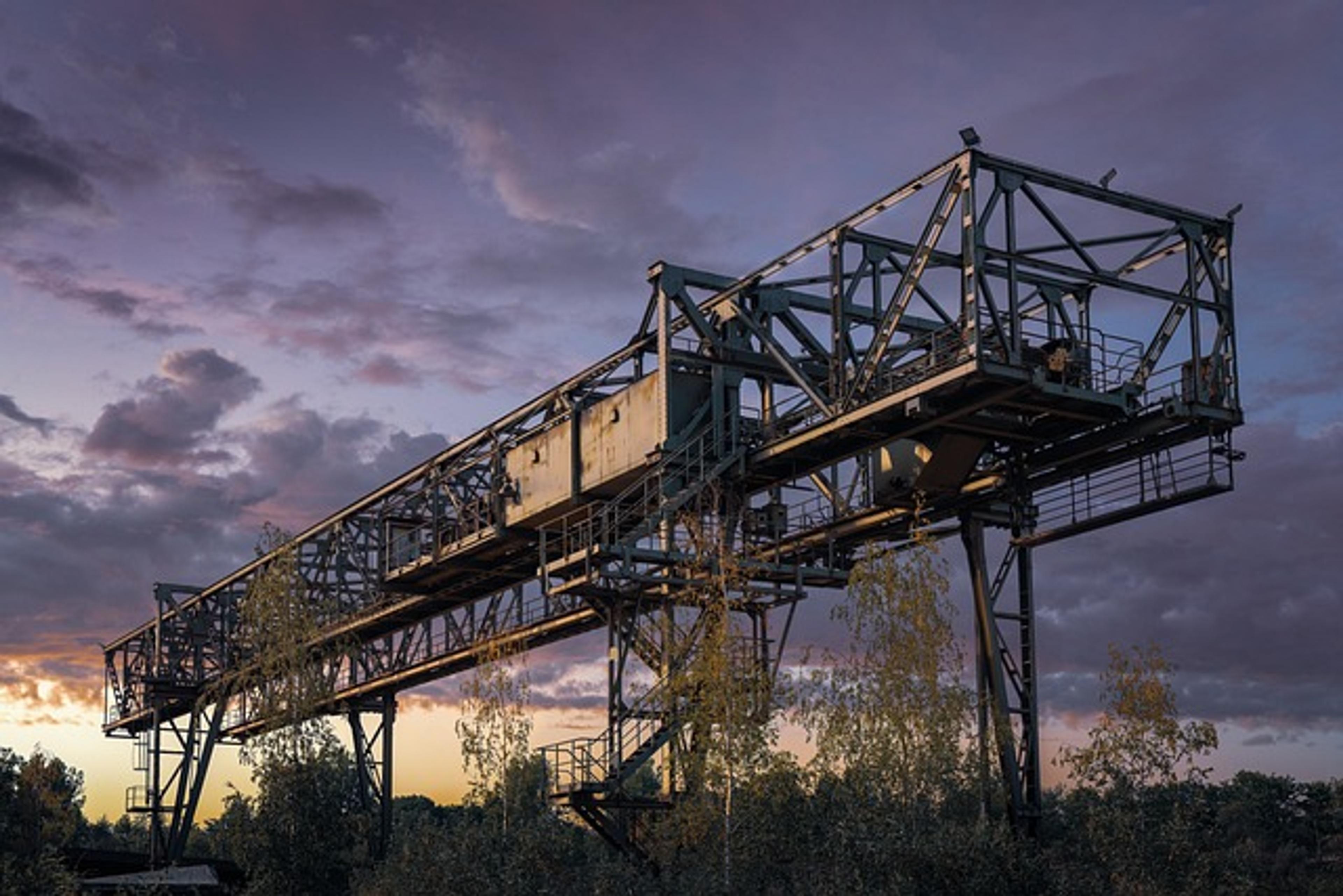 Landschaftspark Duisburg-Nord, ein beliebtes Ausflugsziel in NRW mit Hund