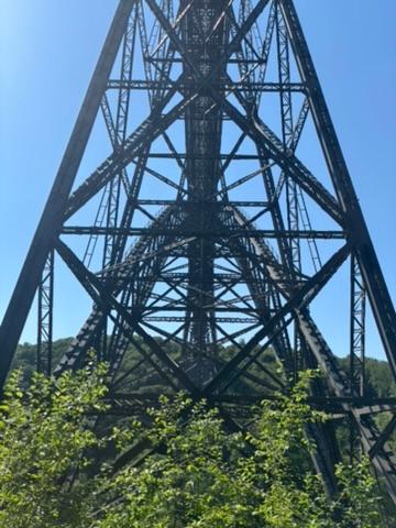 Müngstener Brücke von unten