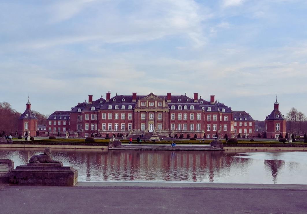 Schloss Nordkirchen von vorne