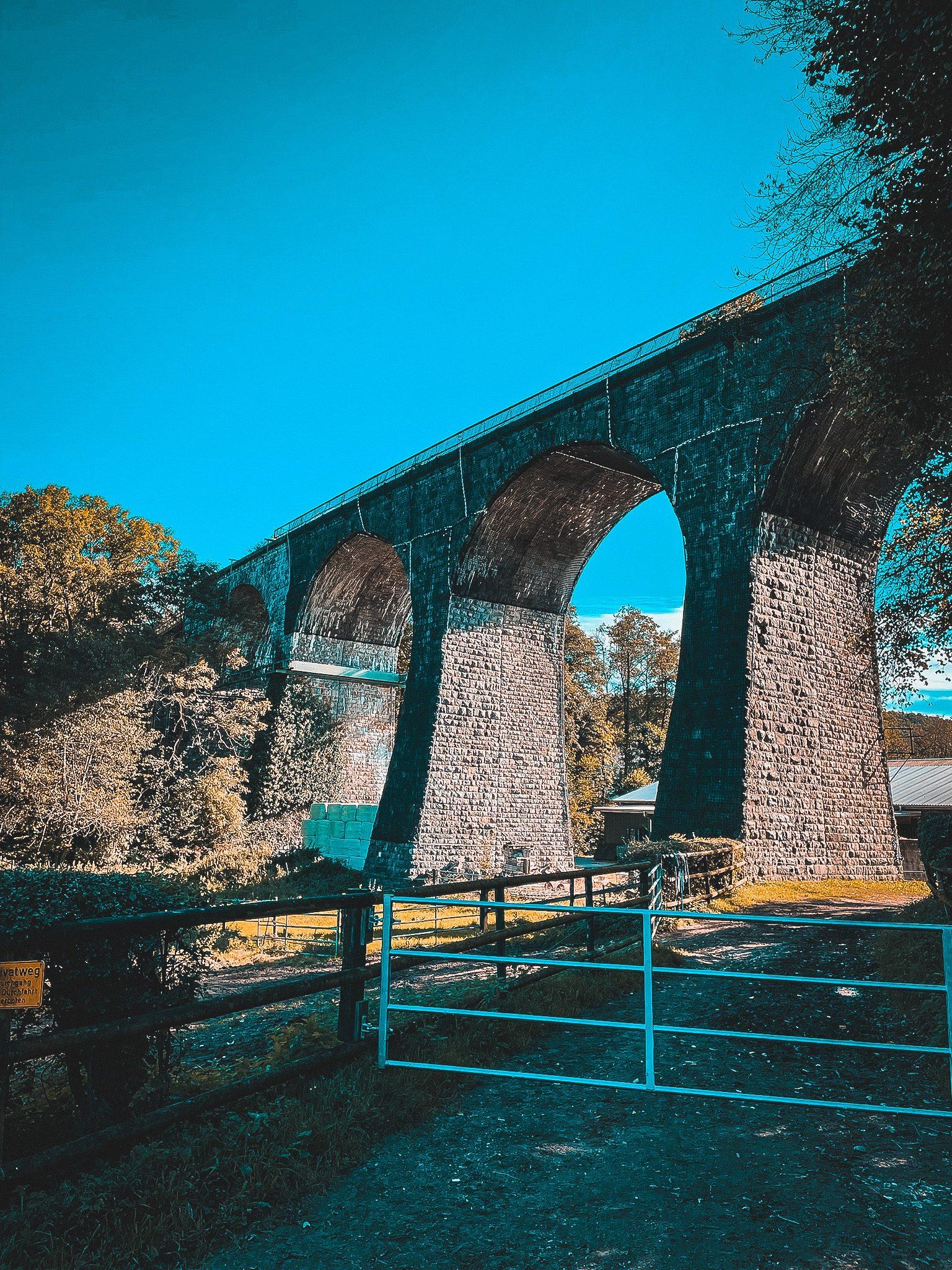 Brücke in der Eifel