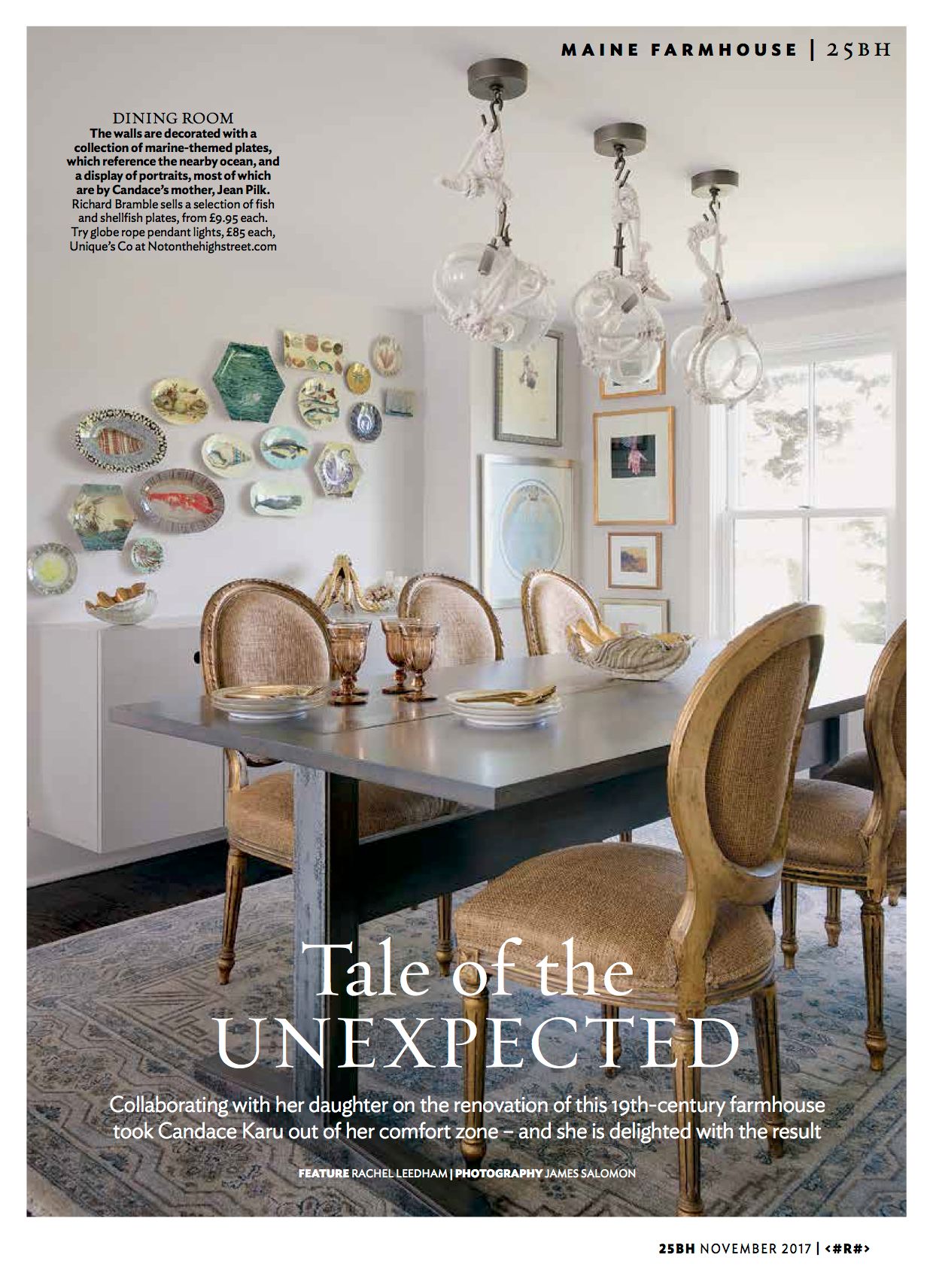 25 Beautiful Homes Magazine, November 2017