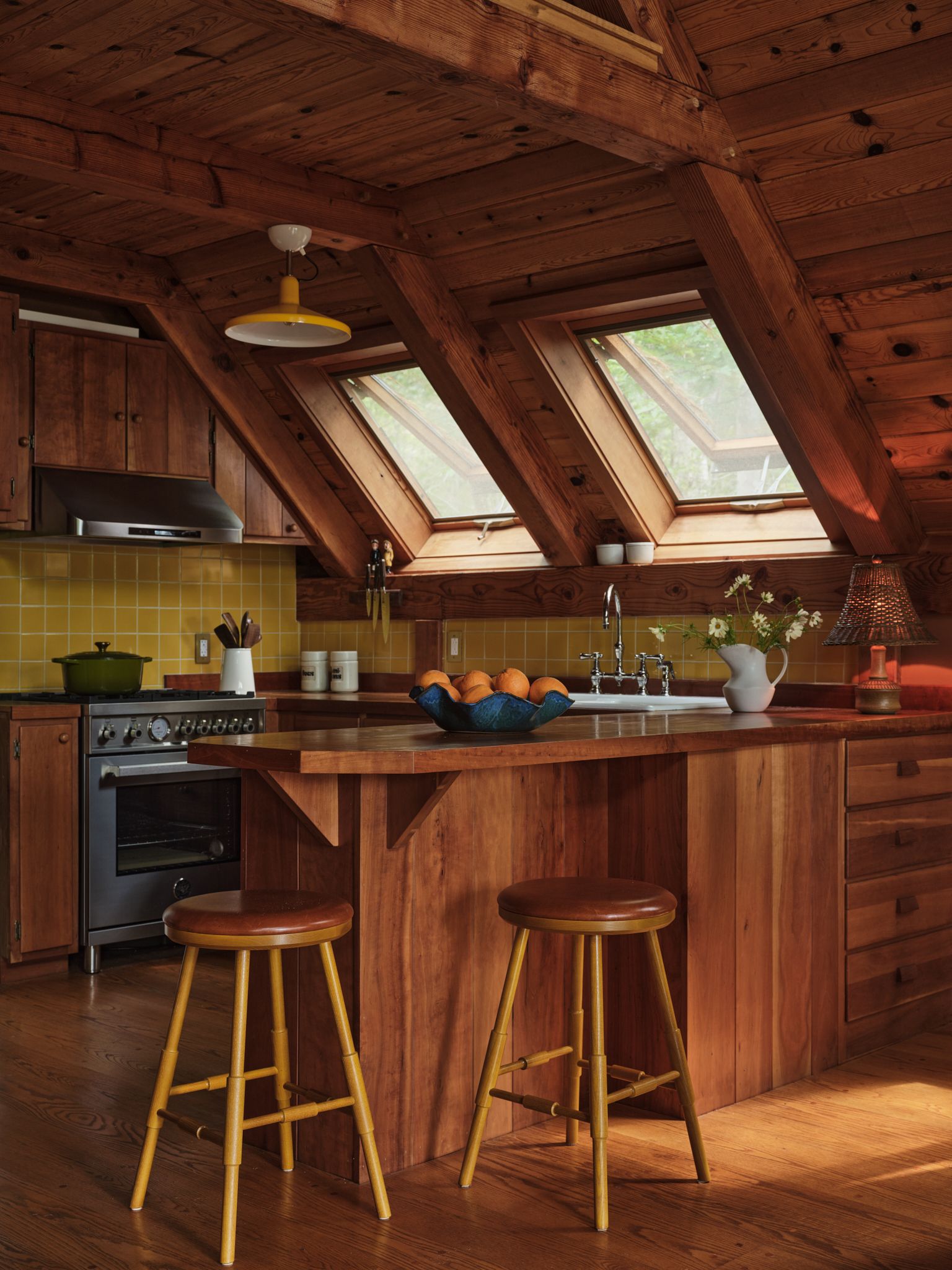 A Frame Kitchen Design