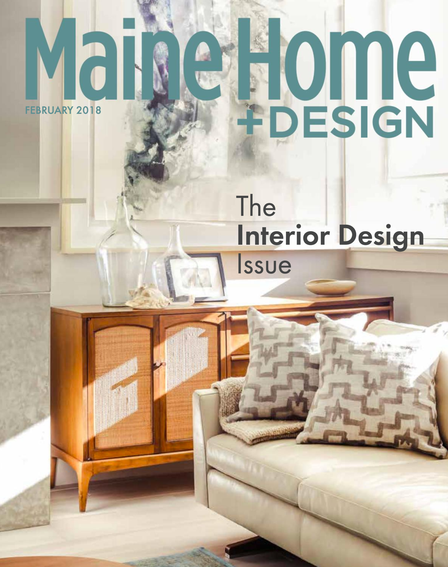 Cover of Maine Home + Design Interior Design Issue