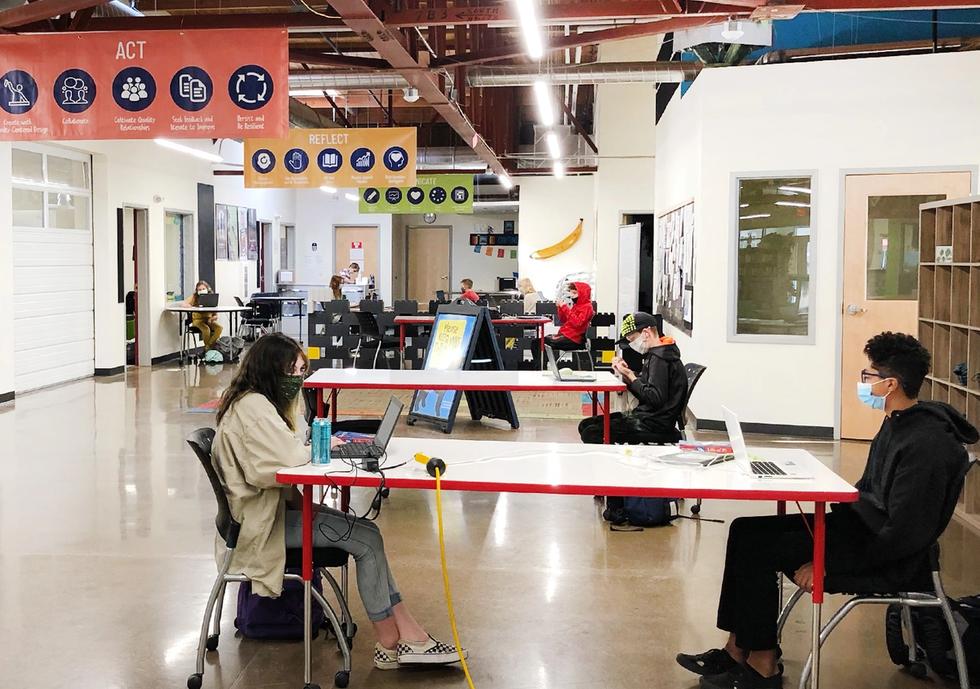 Learning at a (social) distance at Compass