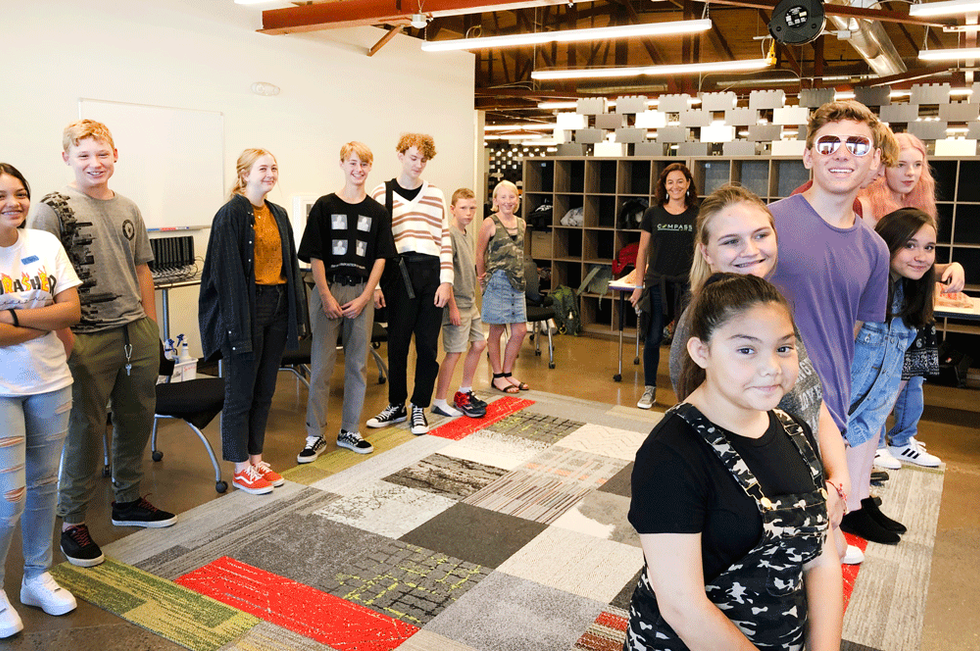 Team building games!