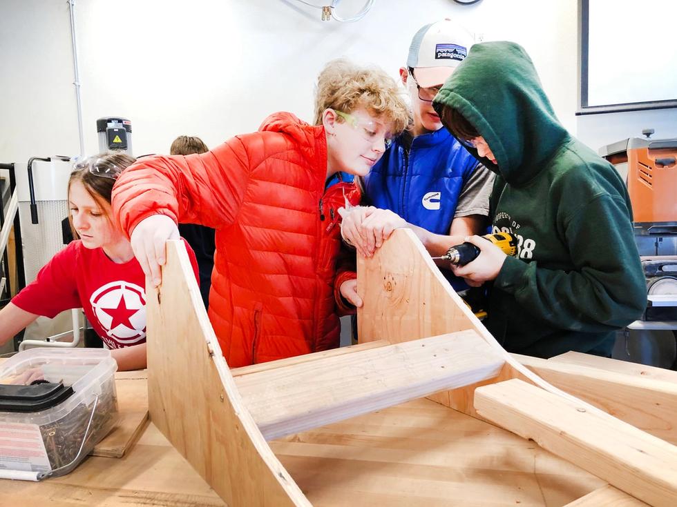 One of our design-build crews.