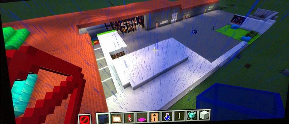 Compass Hosting Remote Games for Compass Students