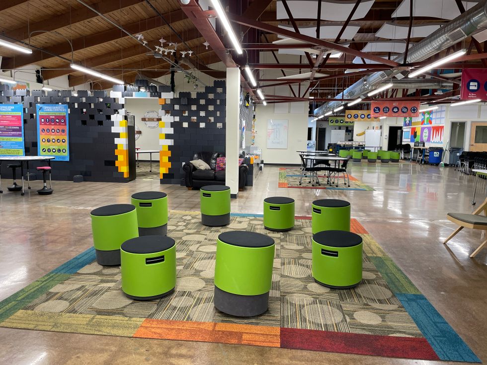 Photo of the Compass Campus