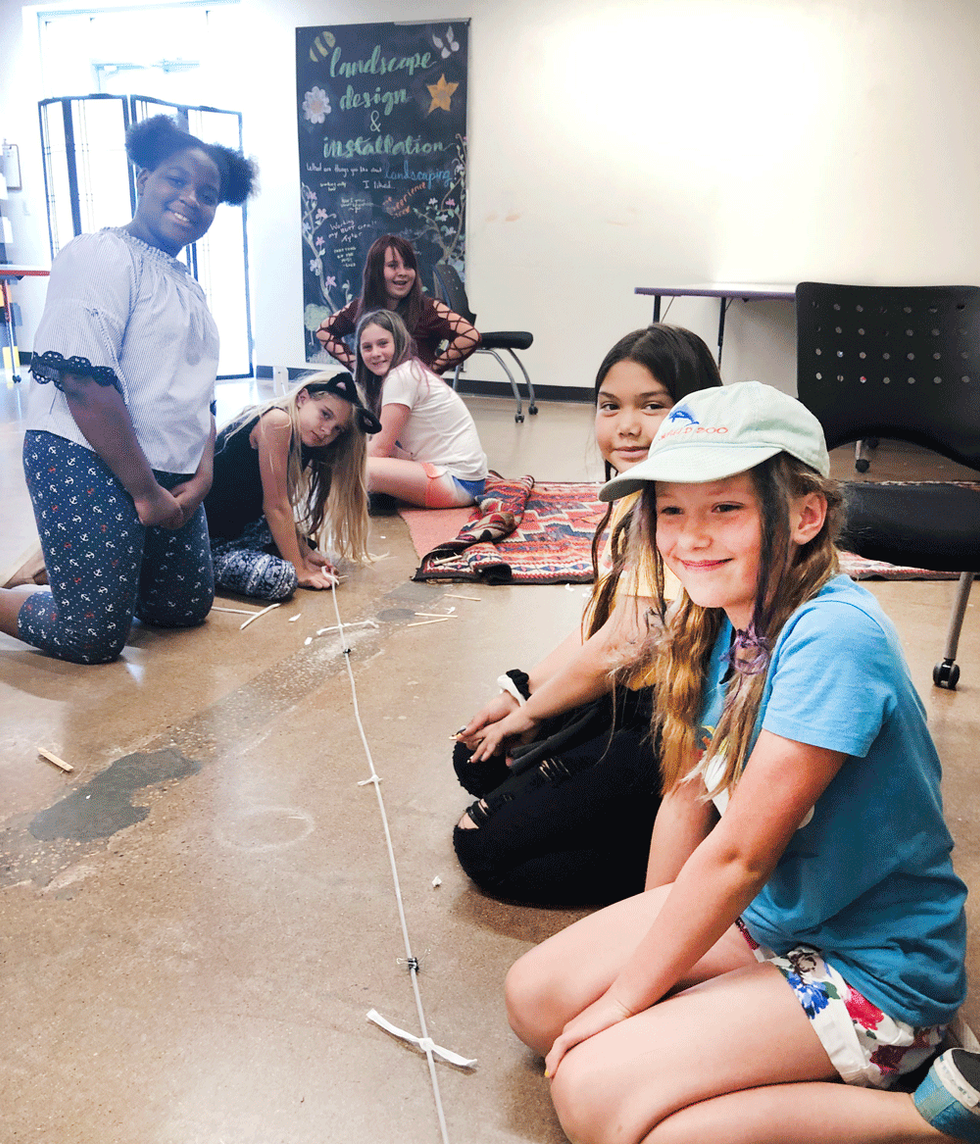 More 6th graders embracing the challenge