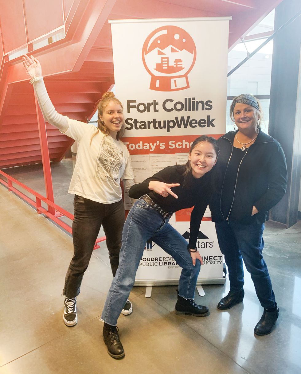 Bonnie and crew attended Startup Week Fort Collins.