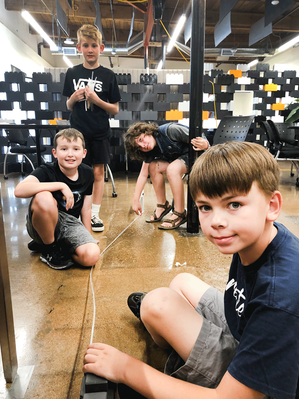 6th grade design challenge