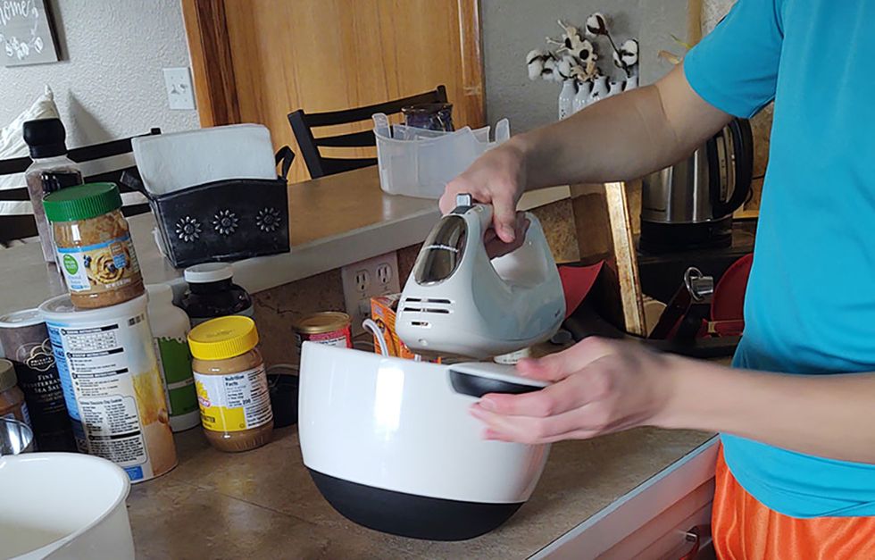 I baked gluten-free vegan cookies as a Compass Culture Challenge.