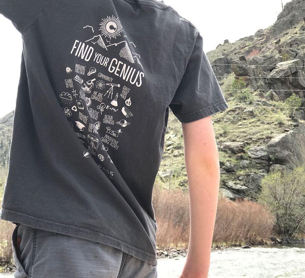 A picnic at Picnic Rock on the Poudre (bring your fishing pole!)