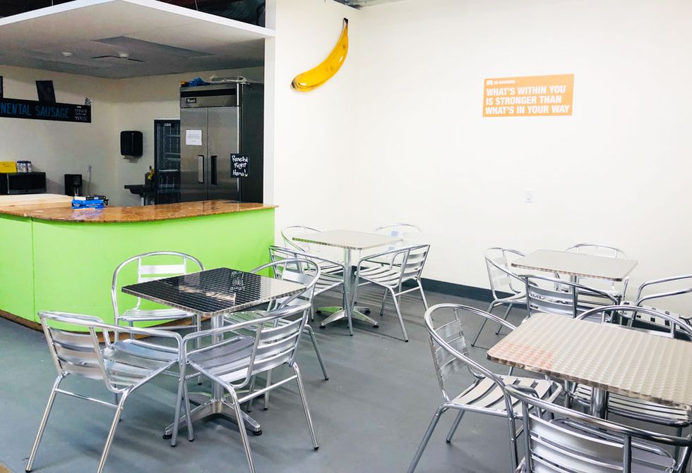 A fun, new place to eat lunch!