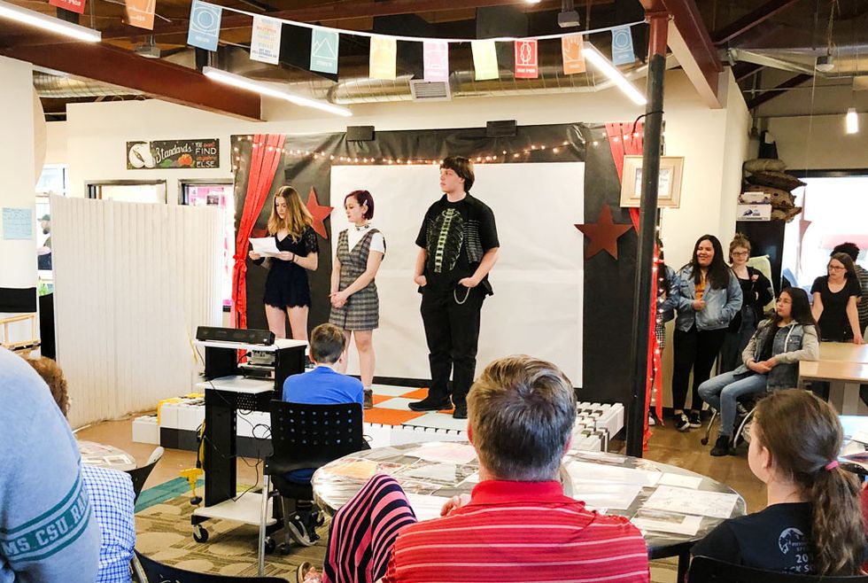 Our talent showcase was back on stage for Exhibition of Learning.