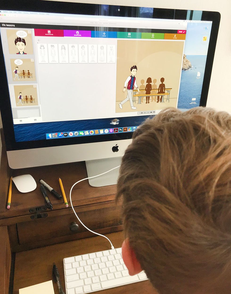 Shamayim’s Compass Media venture hasn’t skipped a beat! They are working hard as Compass storytellers and to keep the communication flowing.