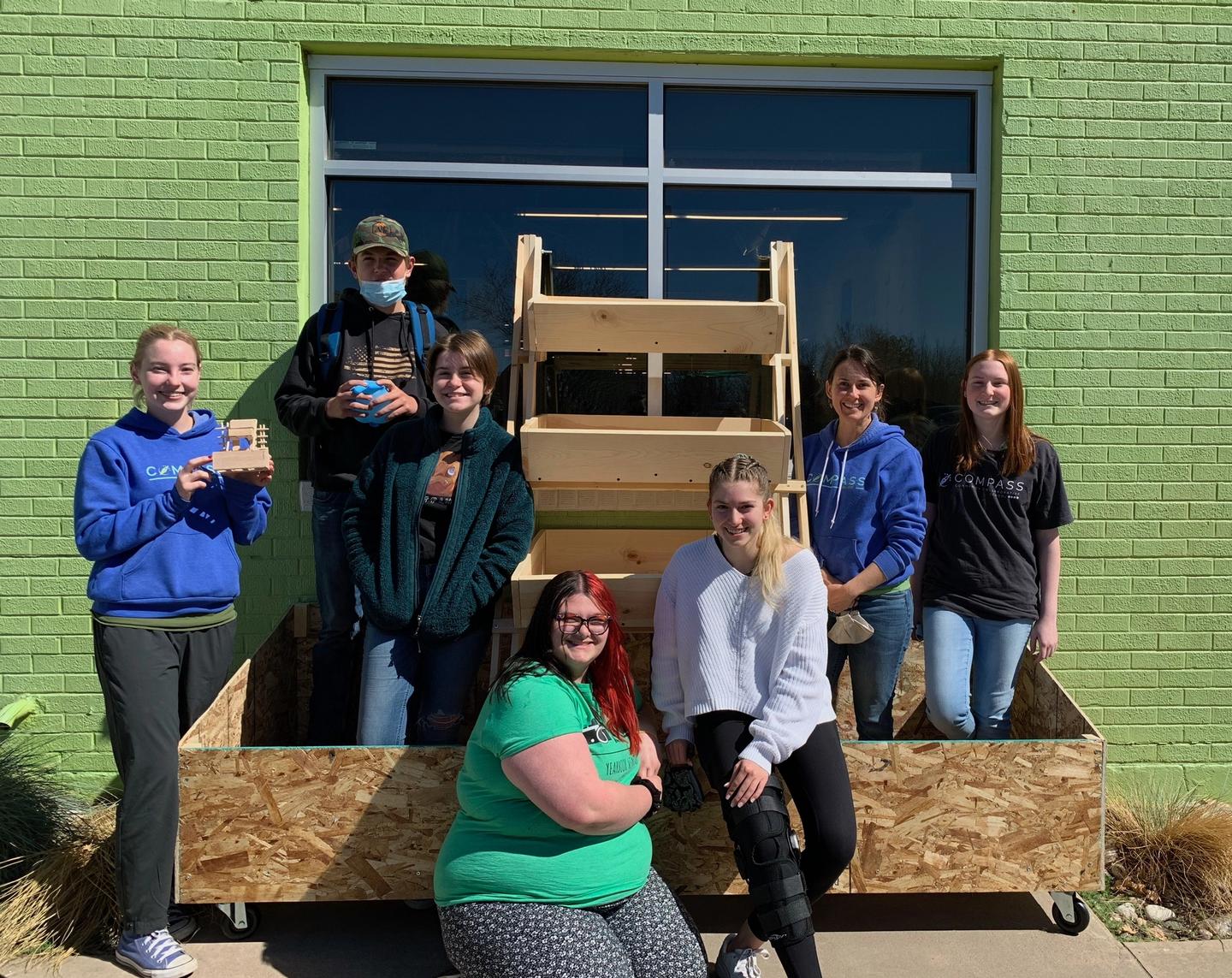 Compass Garden Team