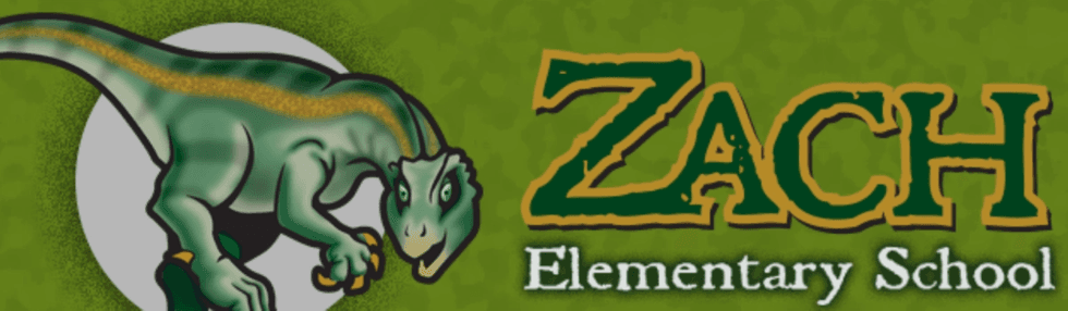 Zach Elementary School Logo
