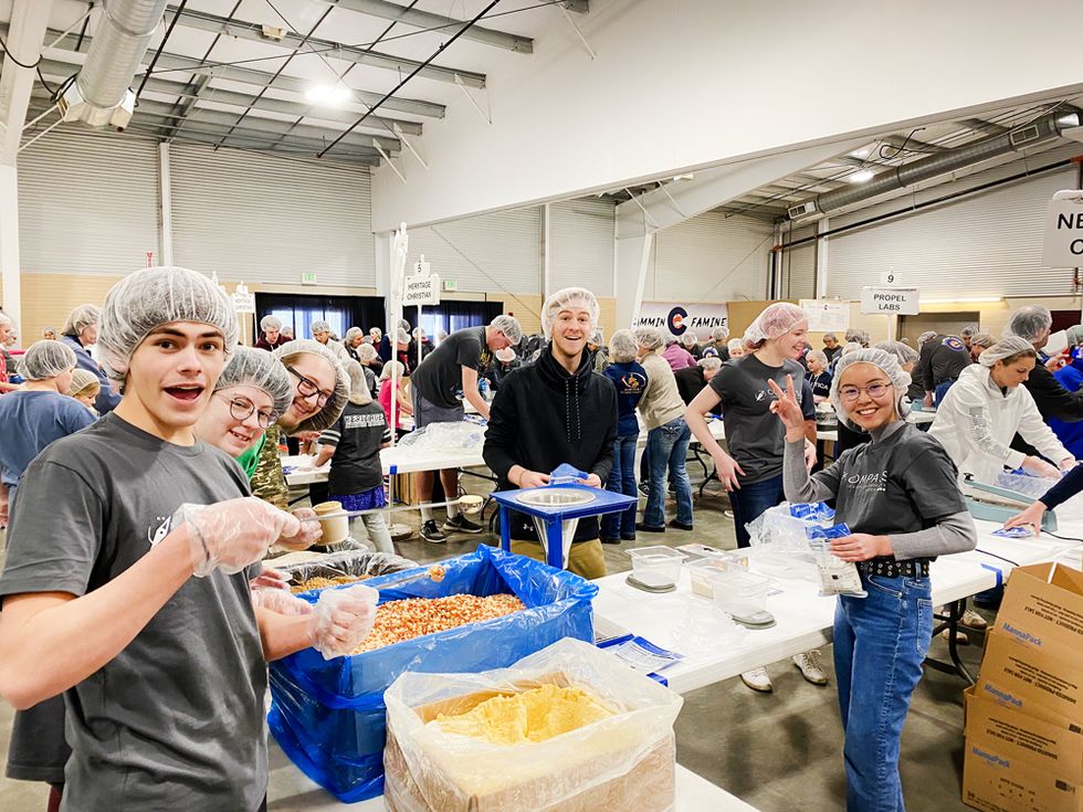 Helping our global community