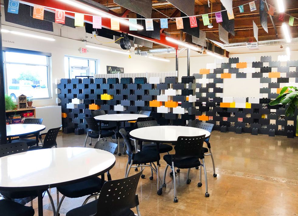 The Gallery has been transformed!