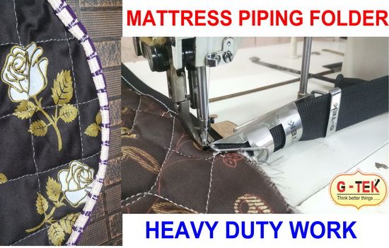 Mattresses Piping Folder