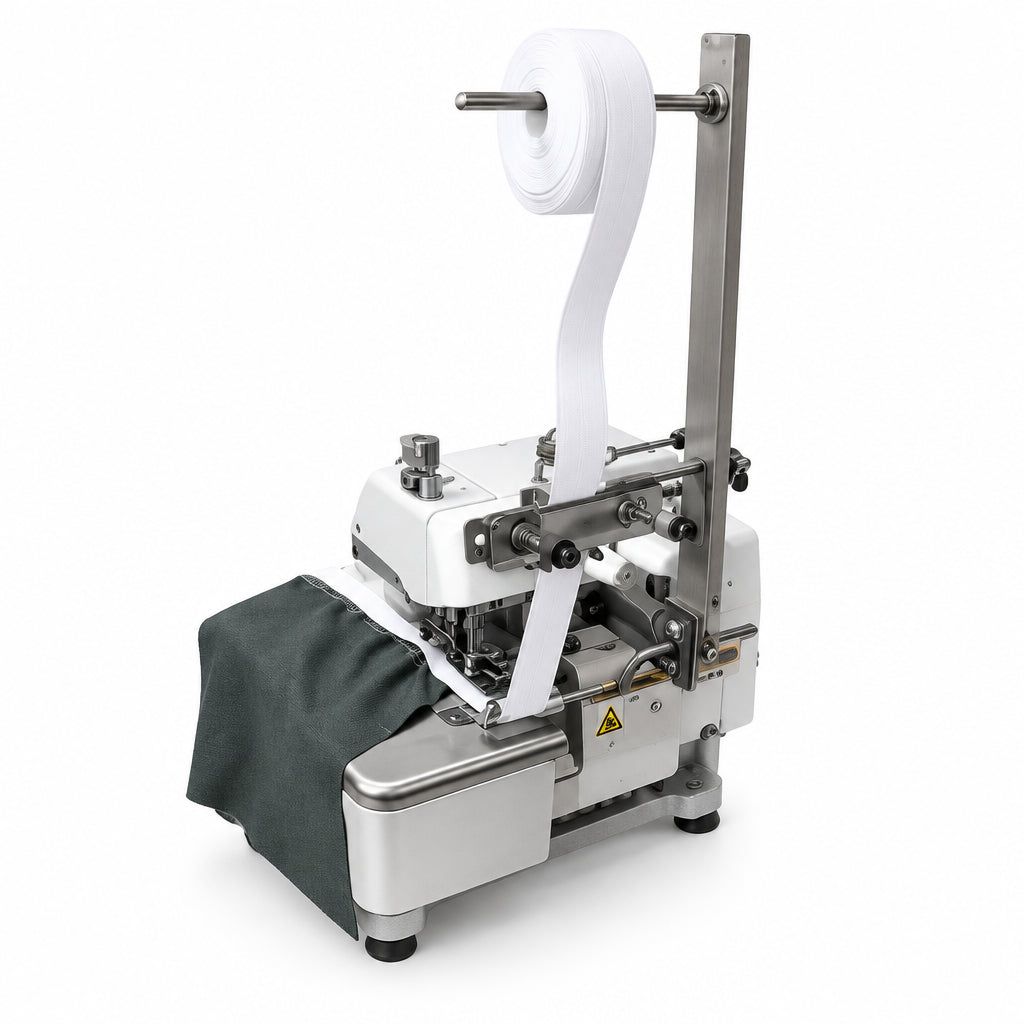 Elastic attachment Stand For High Speed Overlock Machine