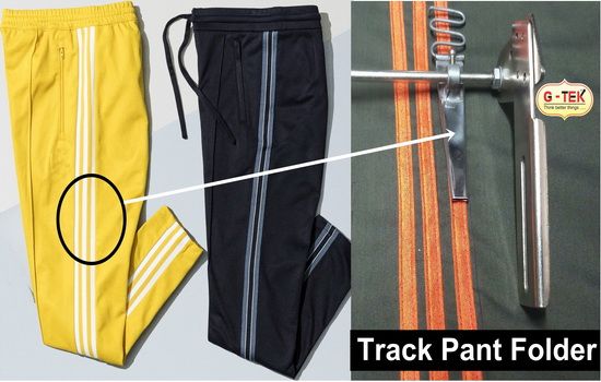 Track Pants Patti Making Folder